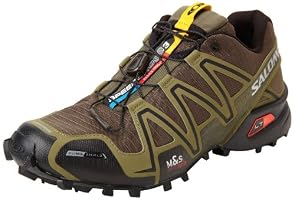 Salomon Men's Speed Cross 3 CS Trail Running Shoe,Bayou Green,9.5